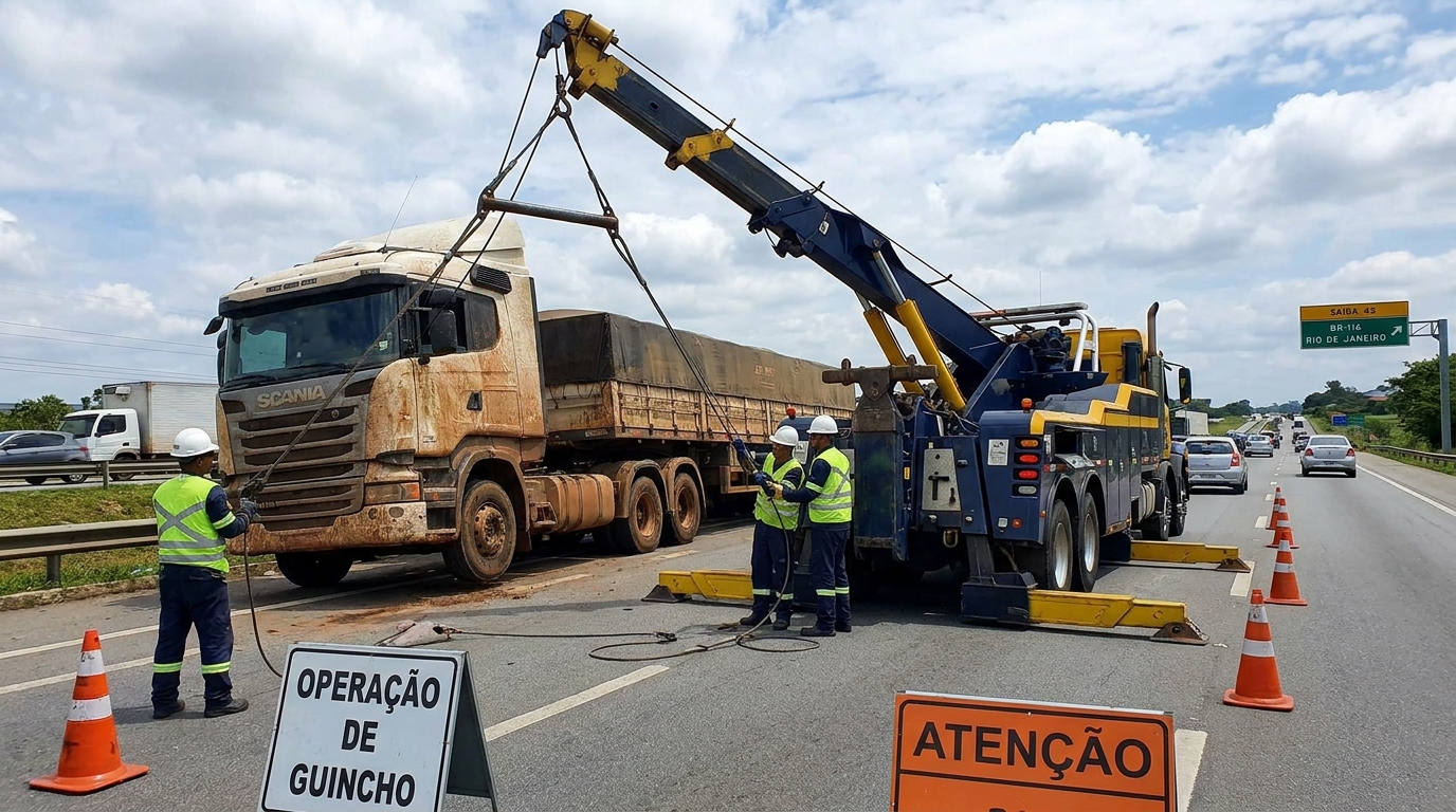 Guincho para Caminhão em Boa Vista‑RR