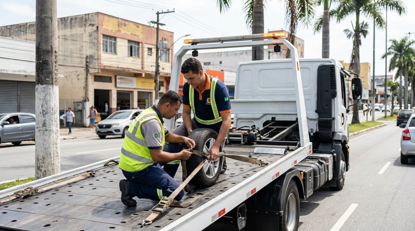 Guincho para Carro em Boa Vista‑RR