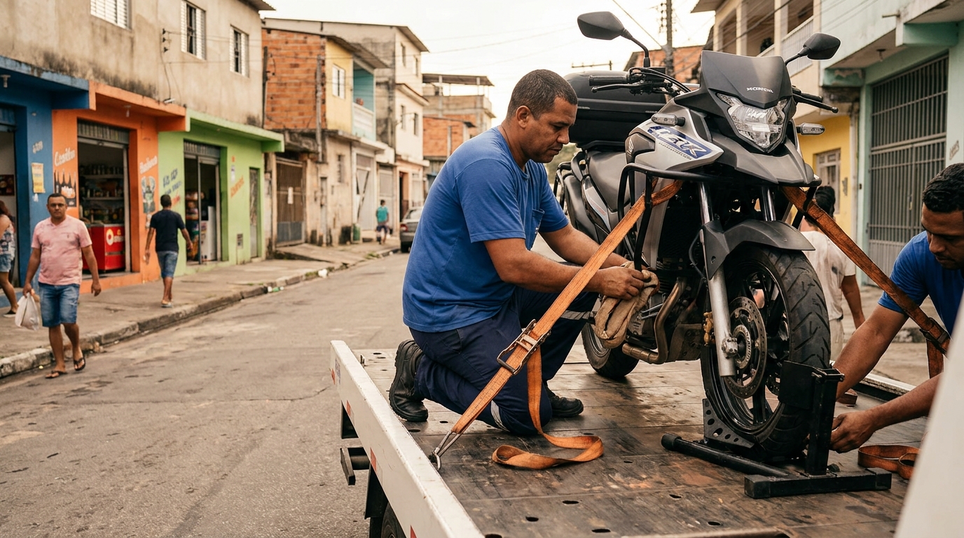 Guincho para Moto em Boa Vista‑RR