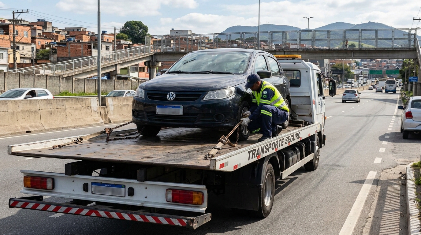 Transporte de Veículos em Boa Vista‑RR